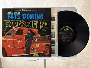 Fats Domino - Fats On Fire 1964 Stereo Vinyl LP w/ Company Inner Sleeve - VG+/VG - Picture 1 of 9