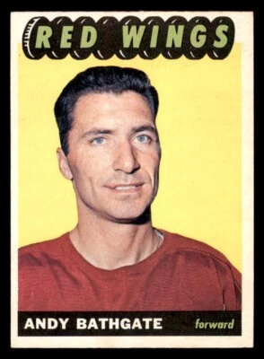 1965-66 Topps - #48 Andy Bathgate EX *RC10 - Image 1 of 2