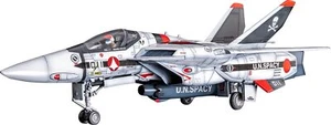 PLAMAX MACROSS 1/72 VF-1A/S Fighter Valkyrie Hikaru Ichijo's Fighter Model Kit - Picture 1 of 9