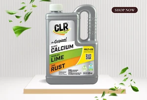 CLR Calcium Lime Rust Remover | Eco-Friendly Cleaner | 28 oz - Picture 1 of 6