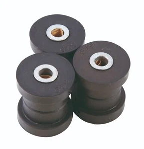 JAGUAR XJ6 XJ12 SERIES 1 AND 2 XJS STEERING RACK BUSH KIT SET OF THREE CAC1635K - Picture 1 of 3