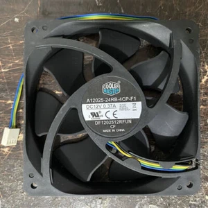 Cooler Master A12025-24RB-4CP-F1 1202512 cm /CM chassis CPU fan - Picture 1 of 1