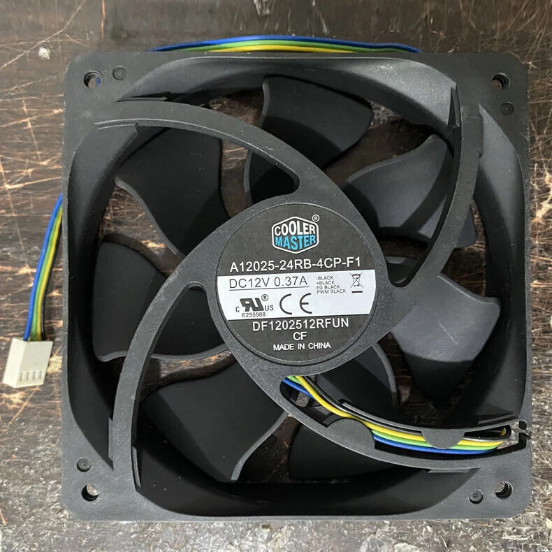 Cooler Master A12025-24RB-4CP-F1 1202512 cm /CM chassis CPU fan - Image 1 of 1