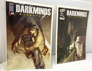 Darkminds Macropolis #2 E #3 DW Comics SIGILLATO - Foto 1 di 4