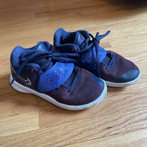 Nike Boys Kyrie Flytrap 3 Red Basketball Shoes Toddler 13C Sneakers BQ5620-400 - Picture 1 of 14