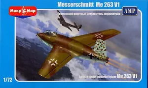 Micromir 72001 Messerschmitt Me 263 (Junkers Ju 248), 1/72 - Imagen 1 de 7