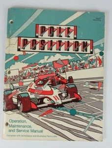 Atari Pole Position Arcade Game Service Manual - Picture 1 of 1