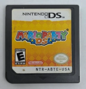 Nintendo DS Mario Party DS GAME ONLY - Tested - Picture 1 of 4