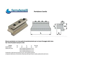 PORTALAMA CANELA CPTS2616 X LAMA 26 ATTACCO 16X16 - Imagen 1 de 1