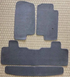 Medium Gray Avery’s Sport Carpet 3 Row Mat Set for 2006-2010 Ford Explorer - Picture 1 of 1