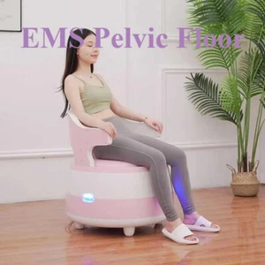 Pelvic Floor Woman Postpartum Muscle Repair Seat Hi-Emt EMS Chair Butt Lifting - Picture 1 of 12