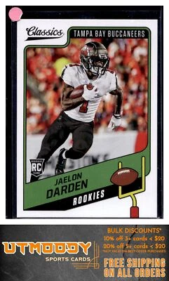 2021 Panini Classics 183 Jaelon Darden - Image 1 of 2