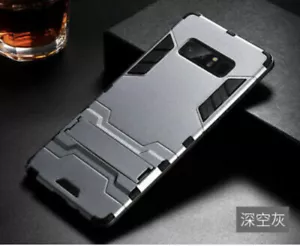 Funda rígida híbrida con soporte de soporte a prueba de golpes para Samsung S10 Plus - Imagen 1 de 2