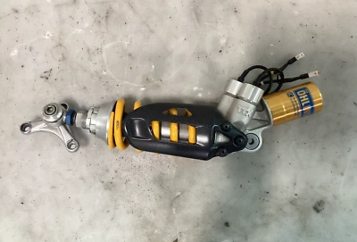 AMORTECEDOR TRASEIRO ELETRÔNICO 12-17 Ducati Panigale 1199S 1299S OHLINS TTX - Imagem 1 de 2