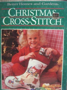 Better Homes & Gardens Book - CHRISTMAS CROSS STITCH  - Picture 1 of 10