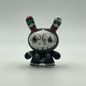 Kidrobot Dunny 2007 Azteca Series 1 Vinyl Jenkah 3" China Poblana Loose No Dress - Picture 1 of 6