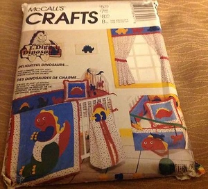 MCall's Dinosaurier Schnittmuster Basteln I. Digg Kinderzimmer Krippe Spielzeug Decke Kissen  - Bild 1 von 1
