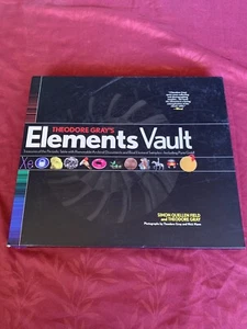Theodore Gray's Elements Vault: Treasures of the Periodic Table with Remo - GOOD - Picture 1 of 4