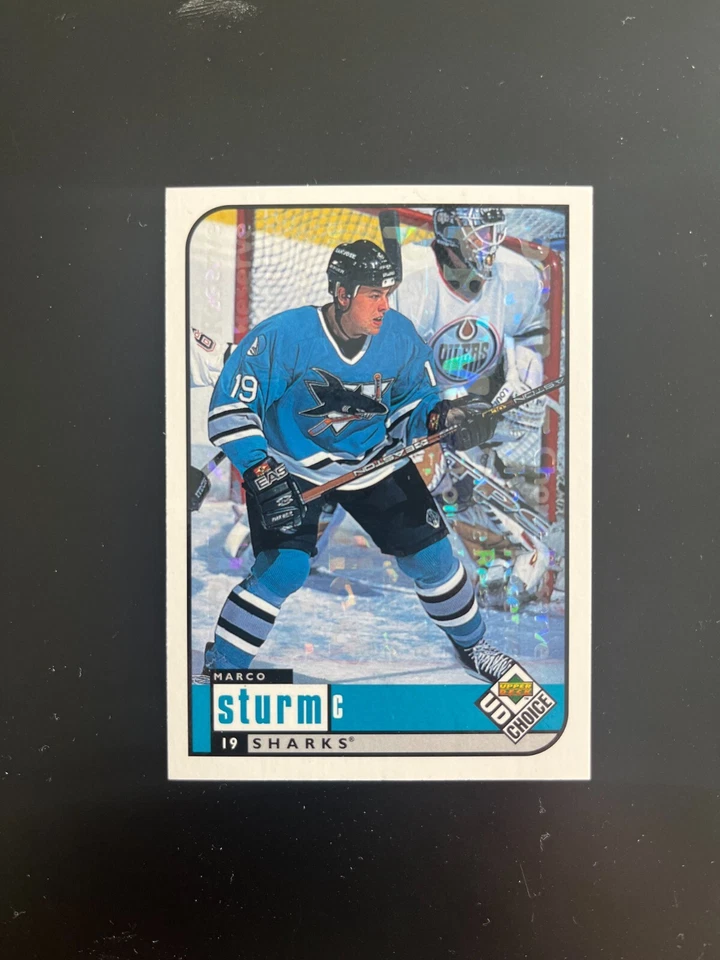 1998 Collector's Choice Marco Sturm Prime Choice Reserve #'d /100 *MINT* Sharks - Image 1 of 2