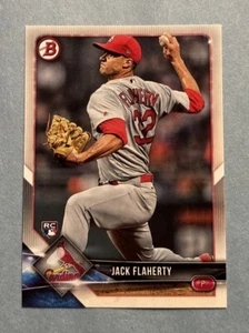 2018 Bowman #78 Jack Flaherty RC - Bild 1 von 2