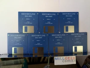 Historyline 1914-1918, Disks and Instruction Manuals (Amiga 3.5") -JD - Picture 1 of 2