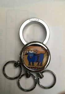 TROIKA  MATOBOS Schlüsselanhänger Büffel  - Imagen 1 de 6