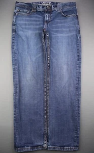 Pantalones de mezclilla ajustados para hombre Seven7 elásticos lavado medio 5 bolsillos talla 34x30 (MSR 35x28) - Imagen 1 de 9