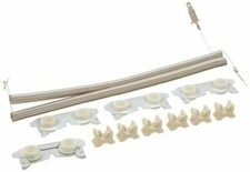 GE WE11X10007 Electric Dryer Heating Element Heater Coil Kit