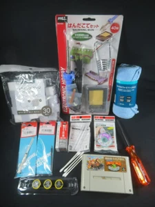 Complete Retro Game Repair Kit Japan Soldering Iron Tools Donkey Kong 3 Test jp - Picture 1 of 24
