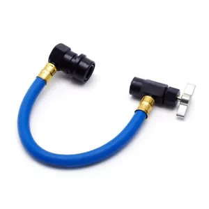 600PSI 29cm R134A Car Air Conditioning Recharge Hose Refrig/erant Bottle Can Tap - Picture 1 of 7