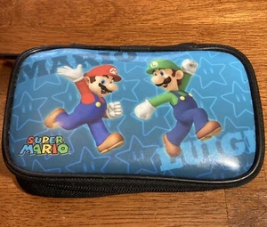 Mario Luigi Nintendo DS Power A Estuche de Transporte de Viaje Soporte Super Mario Bros - Imagen 1 de 8