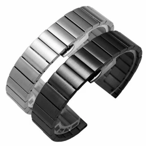 16-22mm Edelstahl Uhrenarmband Armband für Smartwatch Schmetterling Schnalle Neu - Bild 1 von 9