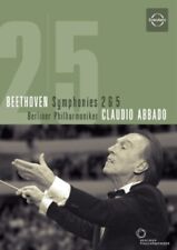 Beethoven: Symphonies Nos. 2 and 5 (Abbado) (DVD) Claudio Abbado (UK IMPORT)