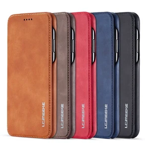 Phone Case For iPhone 6 7 8 Plus X XS XR 11 12 13 14 Wallet Flip Stand Cover - Picture 1 of 16