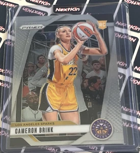 Cameron Brink Rookie 127 2024-25 Panini Prizm WNBA Los Angeles Sparks - Picture 1 of 2