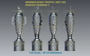 Borg-Warner Trophy Indy 500 .RESIN PAINTED MODEL.1:43 scale - Foto 1 di 4