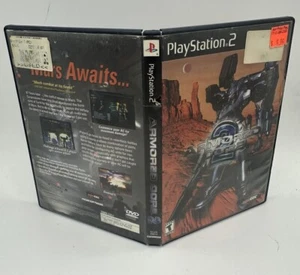 Armored Core 2 - Sony PlayStation 2 PS2 - CIB ungetestet - Bild 1 von 3