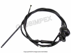 Mercedes w126 (1981-1991) Hood Release Cable GEMO + 1 YEAR WARRANTY - Picture 1 of 1
