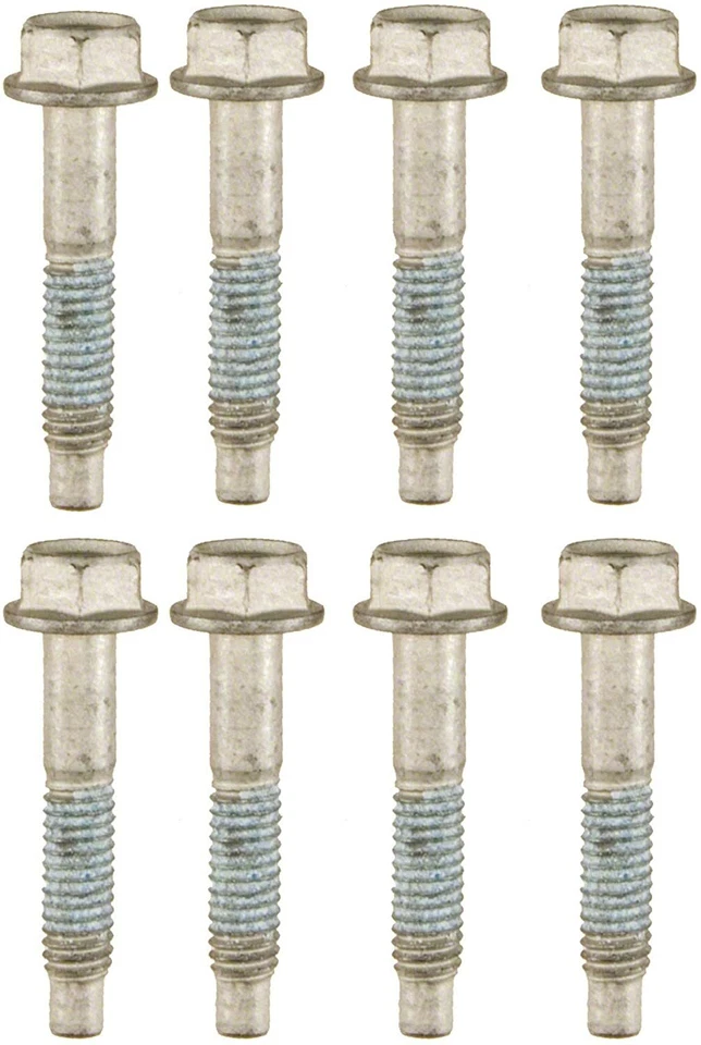 ES 72224 Felpro Juego de 8 juegos de pernos colector de admisión inferior nuevo para Chevy Olds Foto 1 de 1