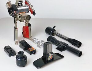 Megatron 100% Complete 1984 Vintage G1 Transformers Walther P-38 Action Figure