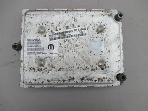 2016 DODGE CARAVAN ECM ENGINE COMPUTER 68273488ab Cracked Plug - Picture 1 of 3