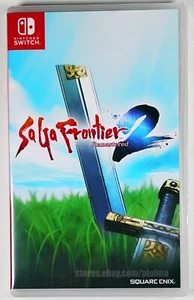 SAGA FRONTIER 2 REMASTERED Neu Nintendo Switch Spiel ASIATISCHER Import, Versand aus USA - Bild 1 von 3
