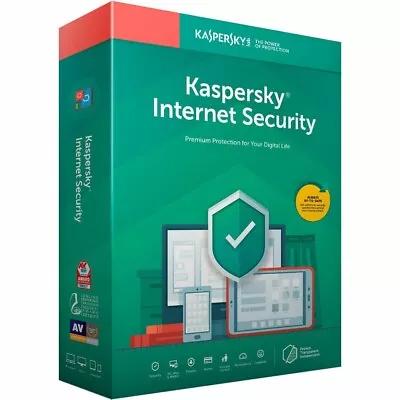 Kaspersky Internet Security 2023 1 Devices 1 Year Antivirus PCMac Android GLOBAL • 9.90$