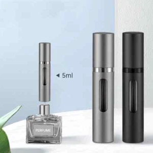 8ml Nachfüllbare Parfümflasche aus Glas Mini Sprühzerstäuber Tragbar Reise - Bild 1 von 13