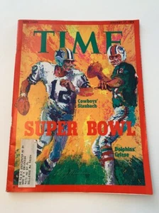 Time Magazine 17. Januar 1972 Super Bowl - Bild 1 von 3