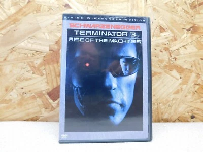 Terminator 3 Rise of the Machines (DVD, 2-Disc Widescreen, 2003) - Image 1 of 3