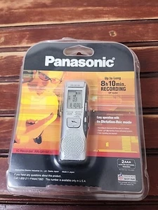 Vtg Panasonic RR-QR160 IC Recorder Silver NOS - Dictation Voice Recorder JAPAN - Picture 1 of 9