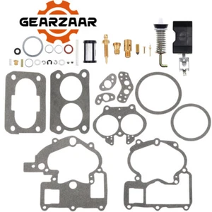 Carburetor Kit For 2 barrel Rochester 2GC 17057132 7055197 17057132 √ - Picture 1 of 21
