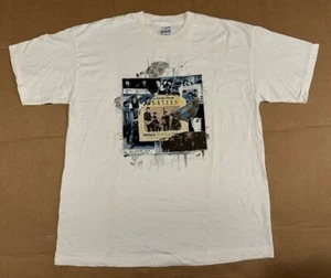 Camiseta "Vintage" 1995 The Beatles Anthology 1 con gráficos de 2 caras para hombre XL - Imagen 1 de 9