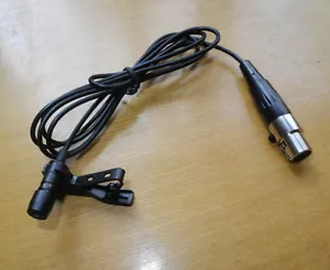 Pro Lavalier Clip -on Microphone for Shure Wireless Microphone Mic System - Picture 1 of 6